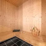 Сasa de vacaciones Lovely Thatched With And Sauna *