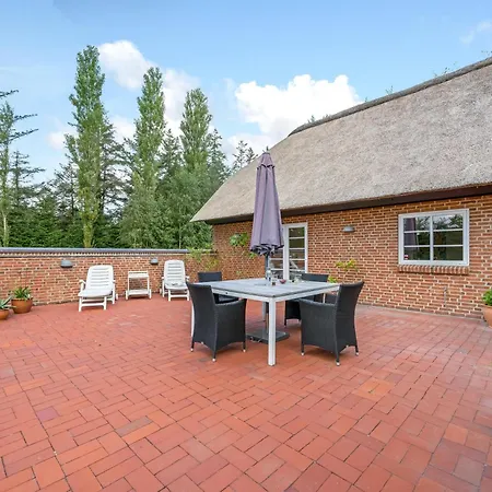 Lovely Thatched With And Sauna