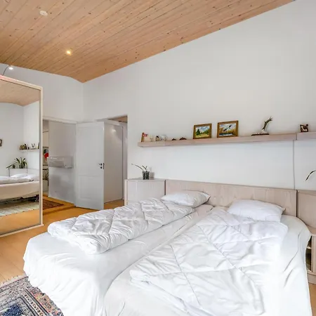 Сasa de vacaciones Lovely Thatched With And Sauna Ulfborg